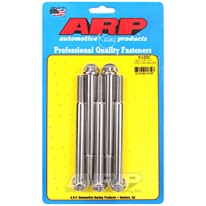 ARP 614-5000 7/16-14 X 5.000 12pt 1/2 wrenching SS bolts