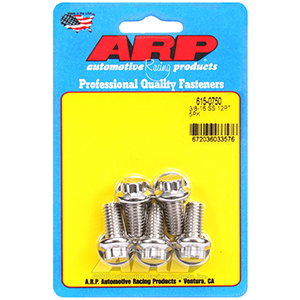 ARP 615-0750 3/8-16 x 0.750 12pt 7/16 wrenching SS bolts