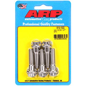 ARP 615-1500 3/8-16 x 1.500 12pt 7/16 wrenching SS bolts