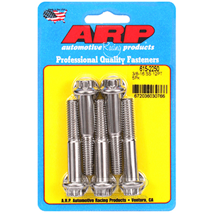 ARP 615-2250 3/8-16 x 2.250 12pt 7/16 wrenching SS bolts