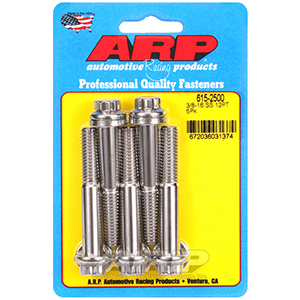 ARP 615-2500 3/8-16 x 2.500 12pt 7/16 wrenching SS bolts