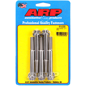 ARP 615-3250 3/8-16 x 3.250 12pt 7/16 wrenching SS bolts