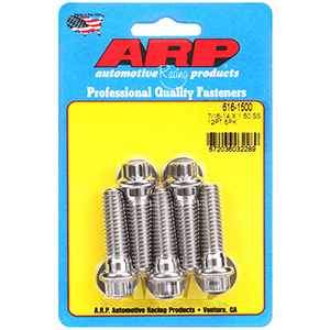 ARP 616-1500 7/16-14 X 1.500 12pt SS bolts