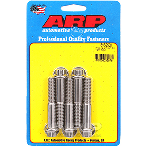ARP 616-2500 7/16-14 X 2.500 12pt SS bolts
