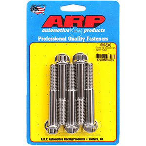 ARP 616-3000 7/16-14 X 3.000 12pt SS bolts