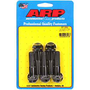 ARP 617-2000 1/2-13 x 2.000 hex black oxide bolts