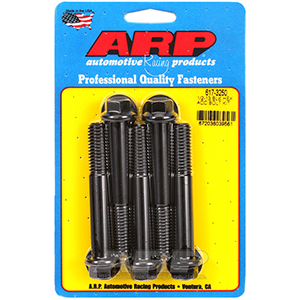 ARP 617-3250 1/2-13 x 3.250 hex black oxide bolts