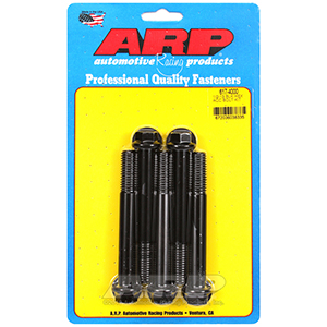 ARP 617-4000 1/2-13 x 4.000 hex black oxide bolts