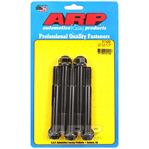ARP 617-4250 1/2-13 x 4.250 hex black oxide bolts