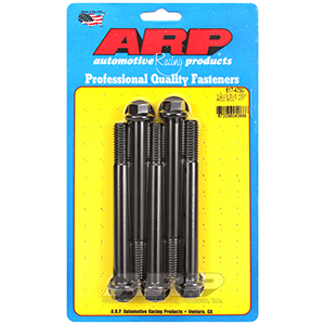 ARP 617-4750 1/2-13 x 4.750 hex black oxide bolts