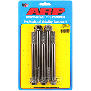 ARP 617-5000 1/2-13 x 5.000 hex black oxide bolts