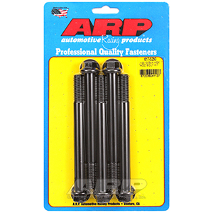 ARP 617-5250 1/2-13 x 5.250 hex black oxide bolts