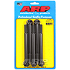 ARP 617-5250 1/2-13 x 5.250 hex black oxide bolts