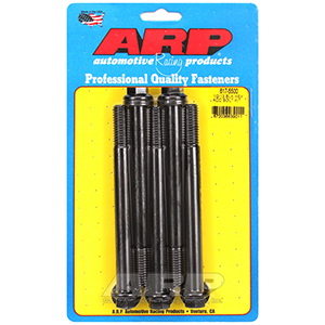 ARP 617-5500 1/2-13 x 5.500 hex black oxide bolts