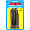 ARP 617-5500 1/2-13 x 5.500 hex black oxide bolts