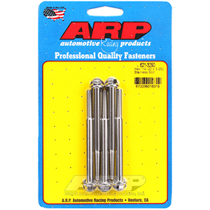 ARP 621-3250 1/4-20 x 3.250 hex SS bolts