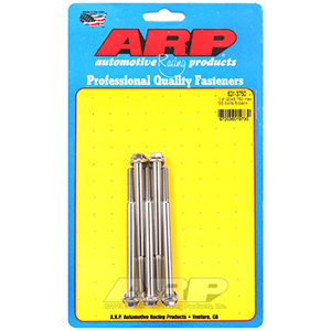 ARP 621-3750 1/4-20 x 3.750 hex SS bolts