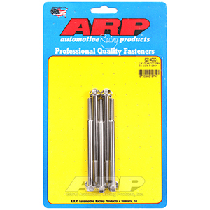 ARP 621-4000 1/4-20 x 4.000 hex SS bolts