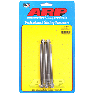 ARP 621-4250 1/4-20 x 4.250 hex SS bolts