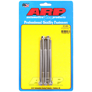 ARP 621-4500 1/4-20 x 4.500 hex SS bolts