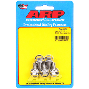 ARP 622-0560 5/16-18 x 0.560 hex SS bolts