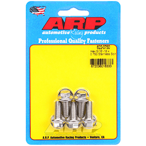 ARP 622-0750 5/16-18 x 0.750 hex SS bolts