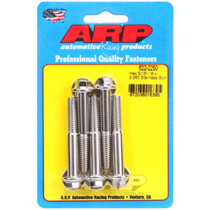 ARP 622-2250 5/16-18 x 2.250 hex SS bolts