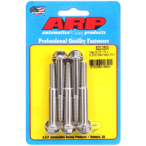 ARP 622-2500 5/16-18 x 2.500 hex SS bolts
