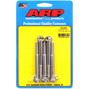 ARP 622-3000 5/16-18 x 3.000 hex SS bolts