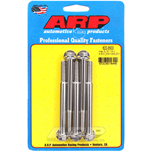 ARP 622-3500 5/16-18 x 3.500 hex SS bolts