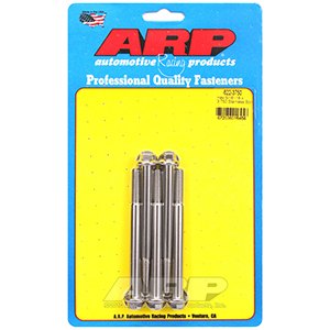 ARP 622-3750 5/16-18 x 3.750 hex SS bolts