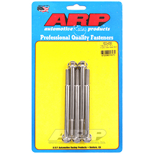 ARP 622-4250 5/16-18 x 4.250 hex SS bolts