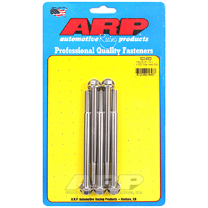 ARP 622-4500 5/16-18 x 4.500 hex SS bolts