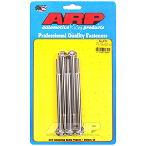 ARP 622-4750 5/16-18 x 4.750 hex SS bolts