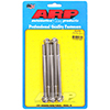 ARP 622-4750 5/16-18 x 4.750 hex SS bolts