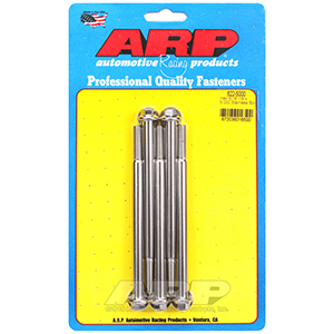 ARP 622-5000 5/16-18 x 5.000 hex SS bolts