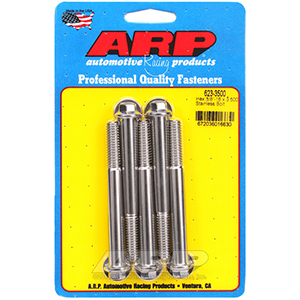 ARP 623-3500 3/8-16 x 3.500 hex SS bolts