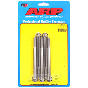 ARP 623-4500 3/8-16 x 4.500 hex SS bolts