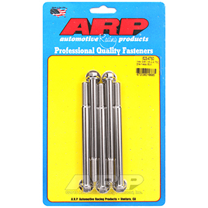 ARP 623-4750 3/8-16 x 4.750 hex SS bolts