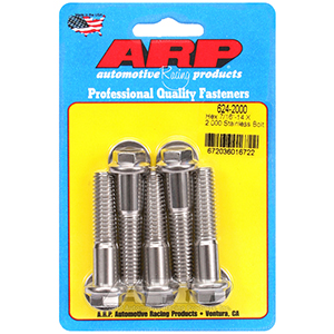 ARP 624-2000 7/16-14 X 2.000 hex 1/2 wrenching SS bolts