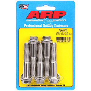 ARP 624-2250 7/16-14 X 2.250 hex 1/2 wrenching SS bolts