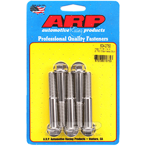 ARP 624-2750 7/16-14 X 2.750 hex 1/2 wrenching SS bolts
