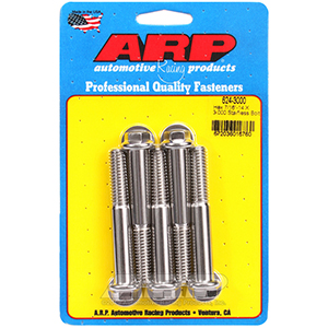 ARP 624-3000 7/16-14 X 3.000 hex 1/2 wrenching SS bolts