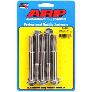 ARP 624-3500 7/16-14 X 3.500 hex 1/2 wrenching SS bolts