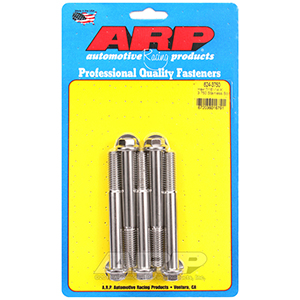 ARP 624-3750 7/16-14 X 3.750 hex 1/2 wrenching SS bolts