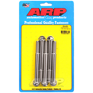 ARP 624-4250 7/16-14 X 4.250 hex 1/2 wrenching SS bolts