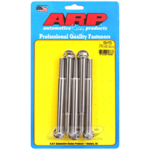 ARP 624-4750 7/16-14 X 4.750 hex 1/2 wrenching SS bolts