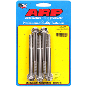 ARP 625-3500 3/8-16 x 3.500 hex 7/16 wrenching SS bolts