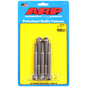 ARP 625-3750 3/8-16 x 3.750 hex 7/16 wrenching SS bolts