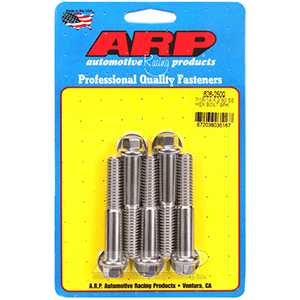 ARP 626-2500 7/16-14 X 2.500 hex SS bolts